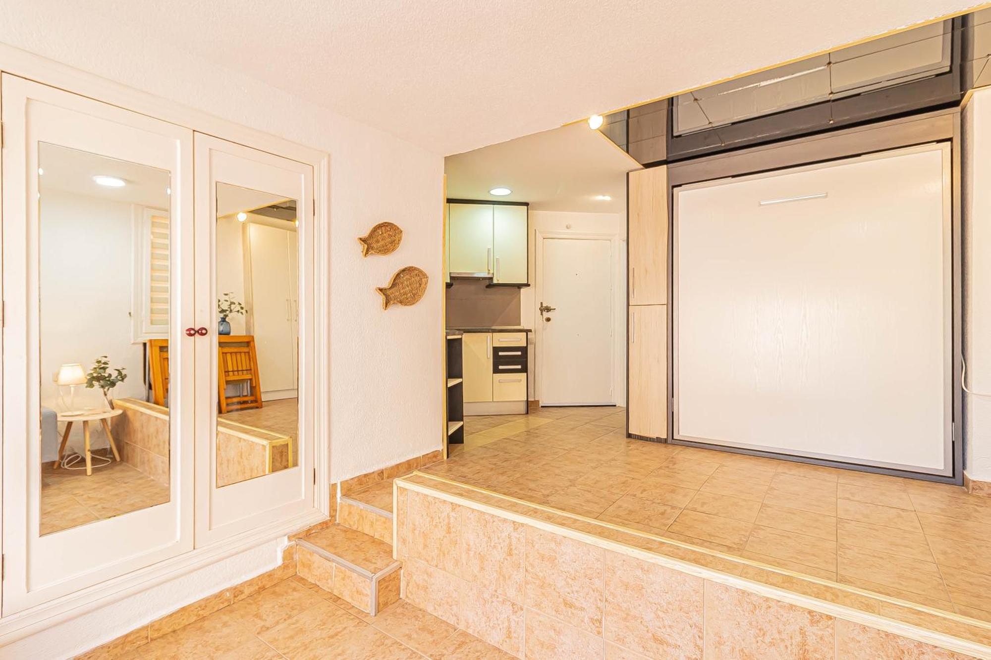 Ferienwohnung La Pecera - La Manga Del Mar Menor - Edificio Monaco - Kilometro 7 - Cama Plegable Y Sofa-Cama Exterior foto