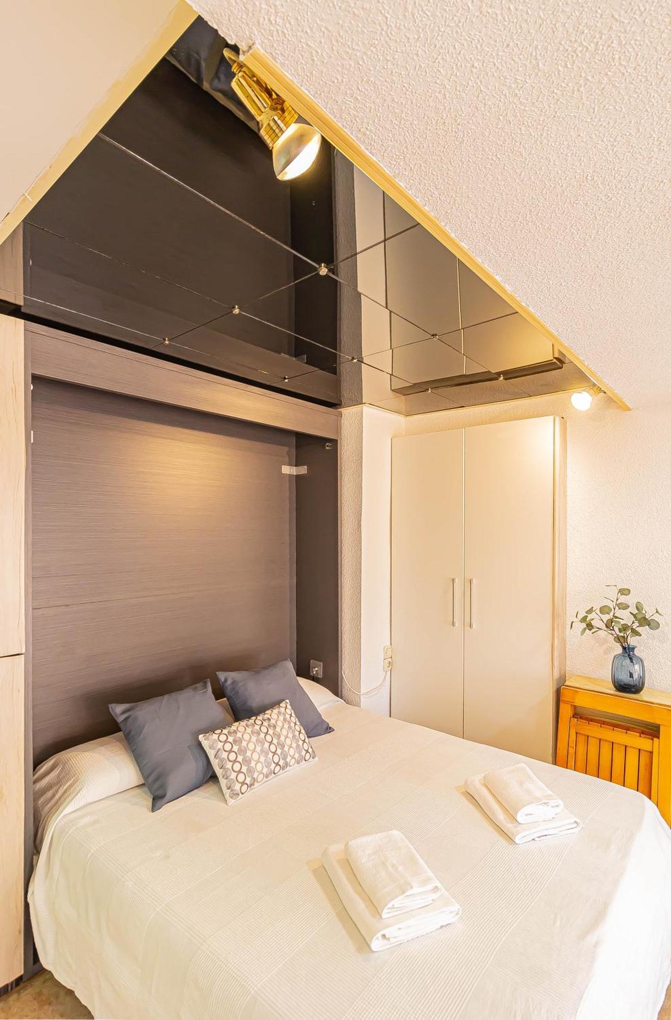 Ferienwohnung La Pecera - La Manga Del Mar Menor - Edificio Monaco - Kilometro 7 - Cama Plegable Y Sofa-Cama Exterior foto