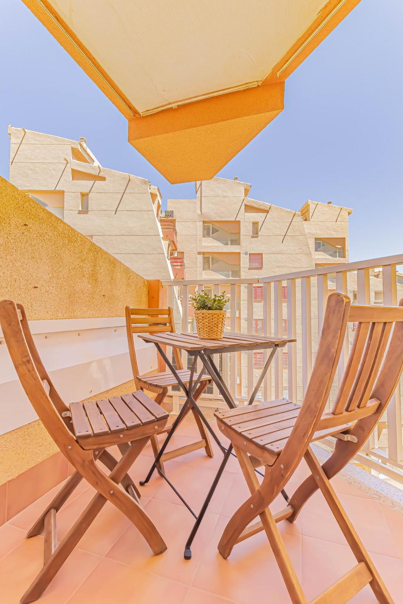 Ferienwohnung La Pecera - La Manga Del Mar Menor - Edificio Monaco - Kilometro 7 - Cama Plegable Y Sofa-Cama Exterior foto