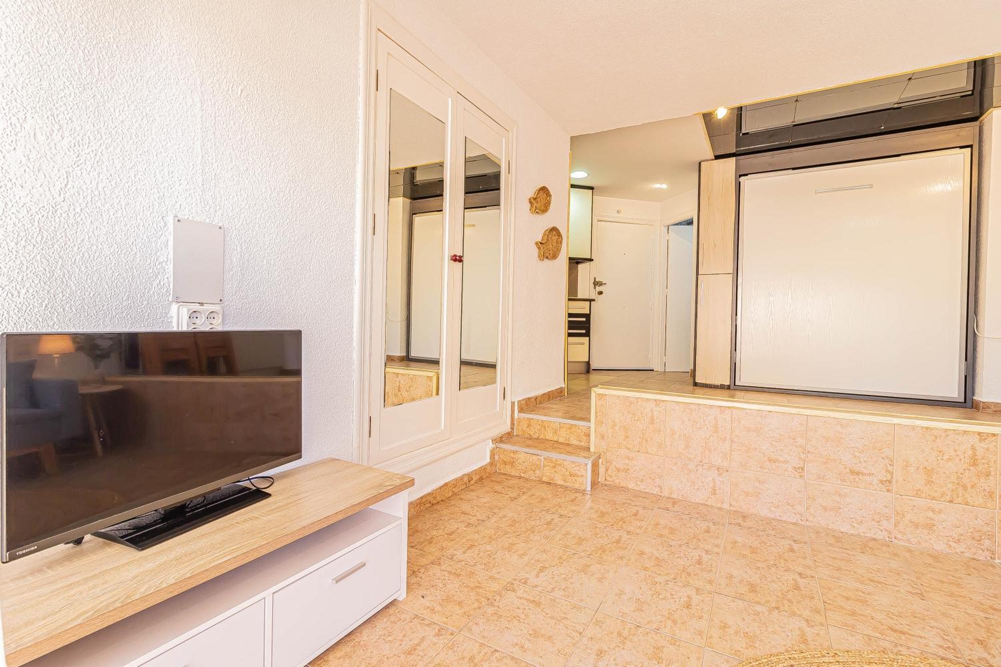Ferienwohnung La Pecera - La Manga Del Mar Menor - Edificio Monaco - Kilometro 7 - Cama Plegable Y Sofa-Cama Exterior foto