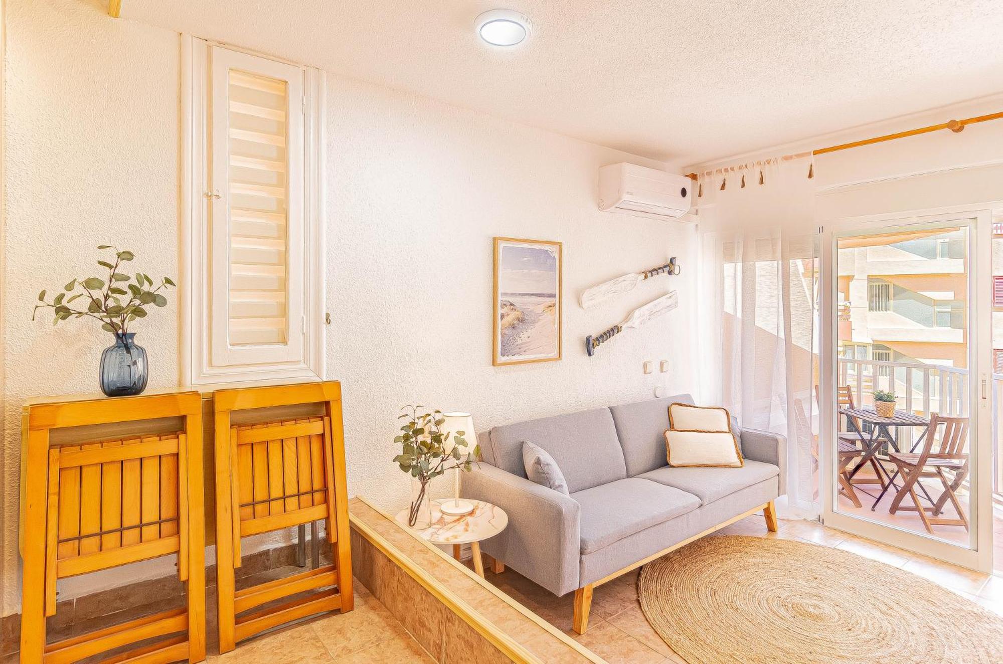 Ferienwohnung La Pecera - La Manga Del Mar Menor - Edificio Monaco - Kilometro 7 - Cama Plegable Y Sofa-Cama Exterior foto