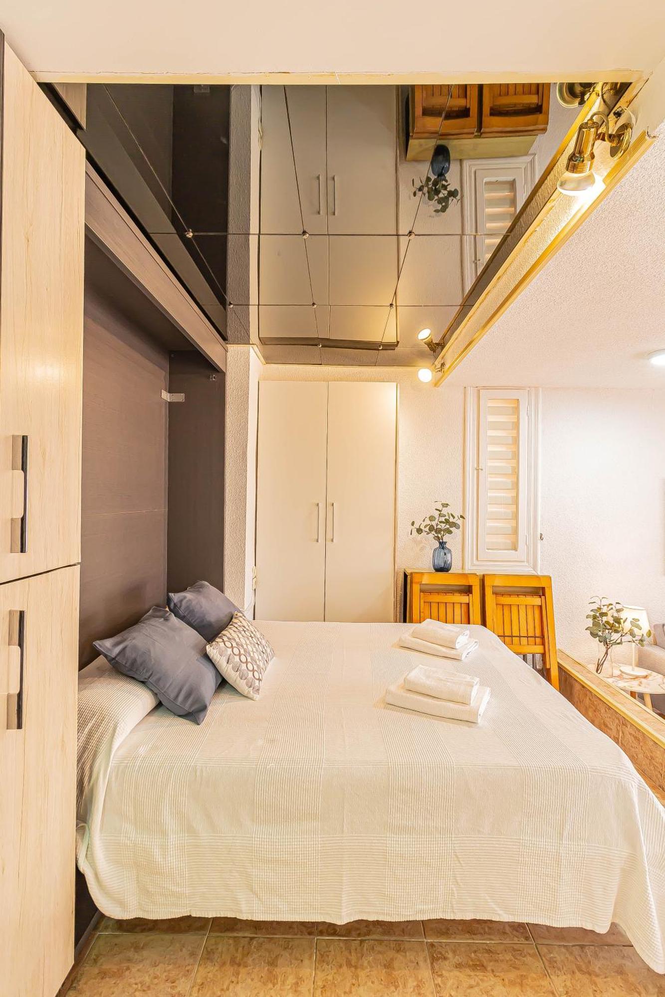 Ferienwohnung La Pecera - La Manga Del Mar Menor - Edificio Monaco - Kilometro 7 - Cama Plegable Y Sofa-Cama Exterior foto